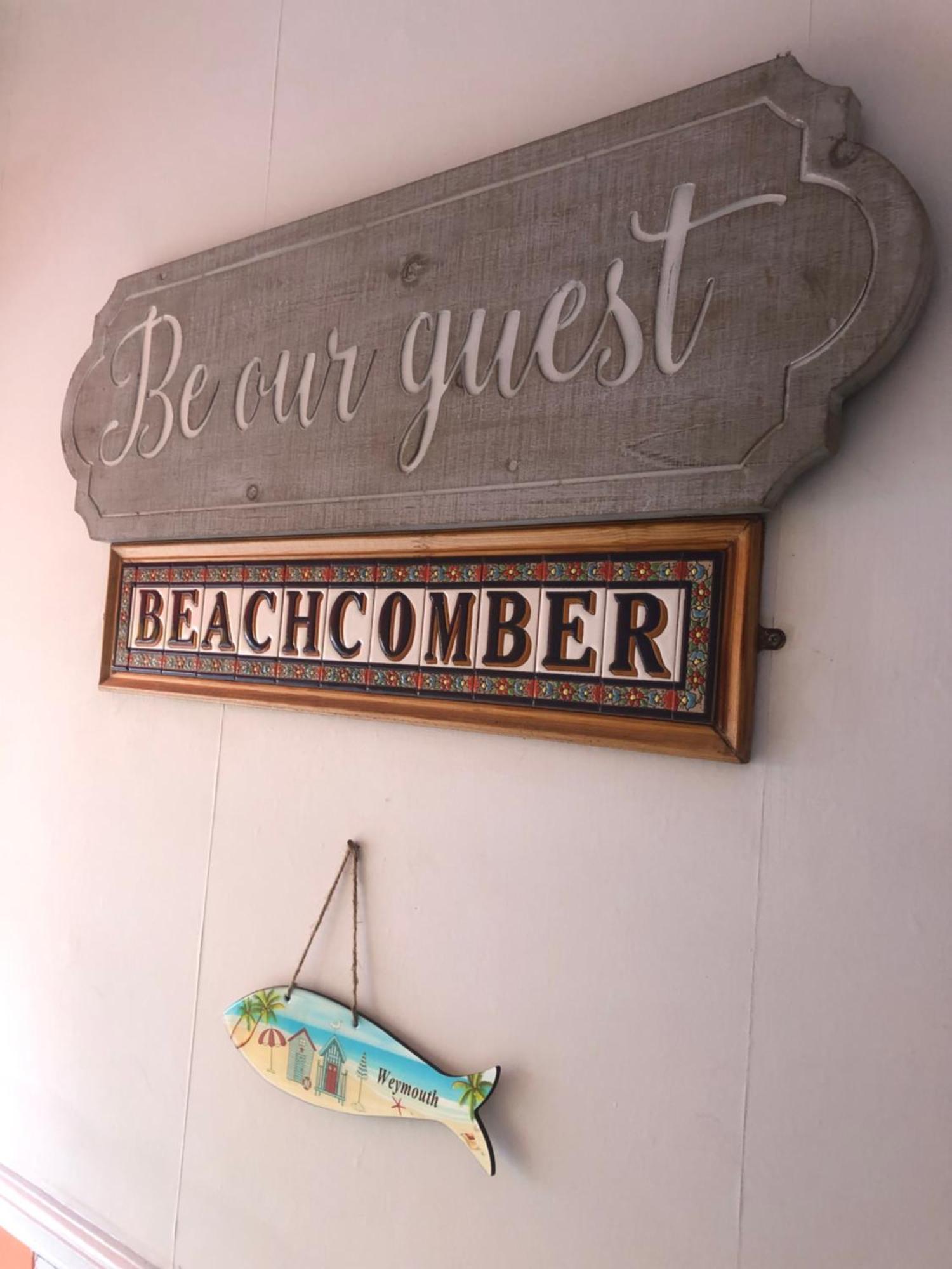 Beachcomber Guesthouse Weymouth Extérieur photo