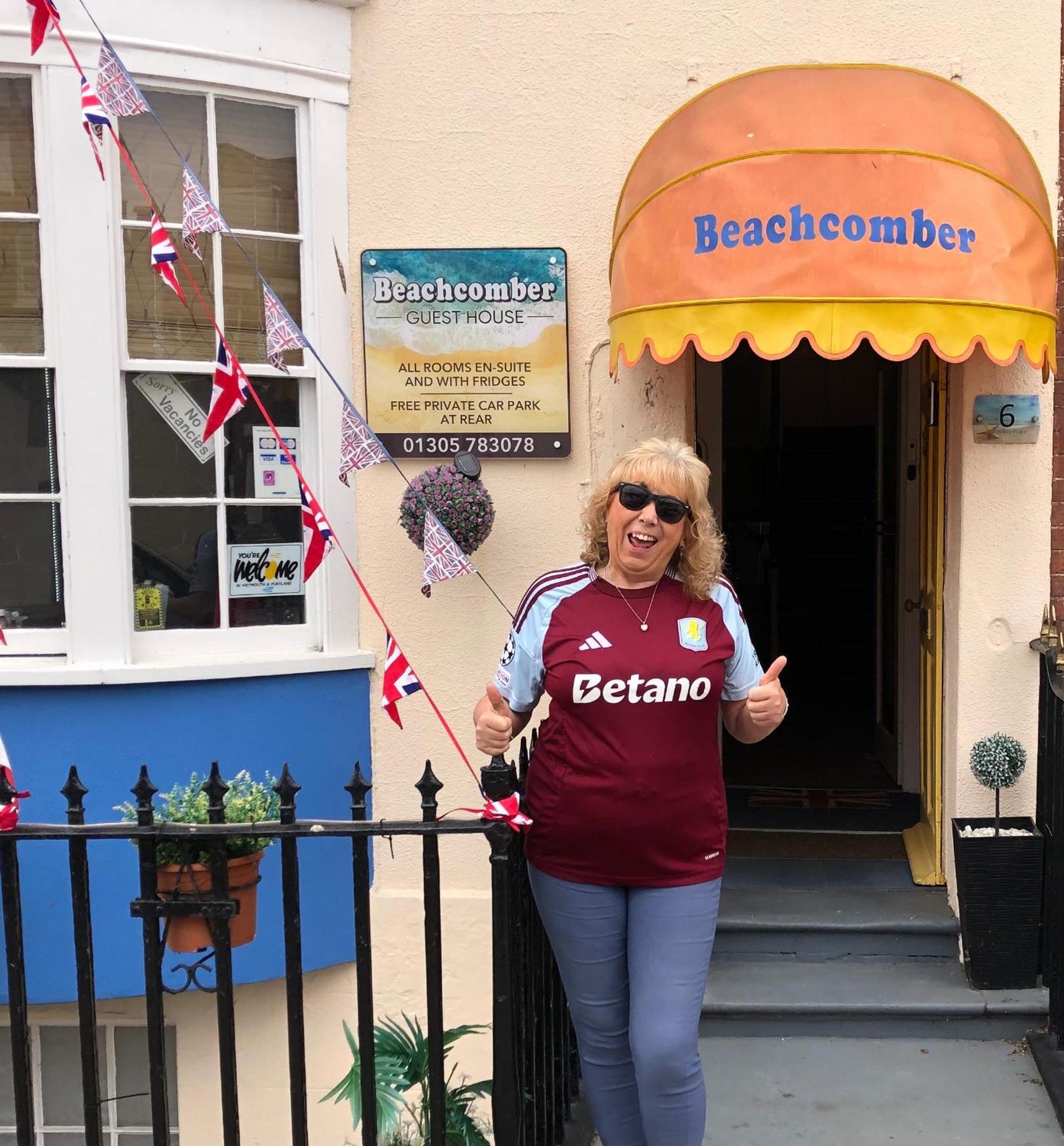 Beachcomber Guesthouse Weymouth Extérieur photo