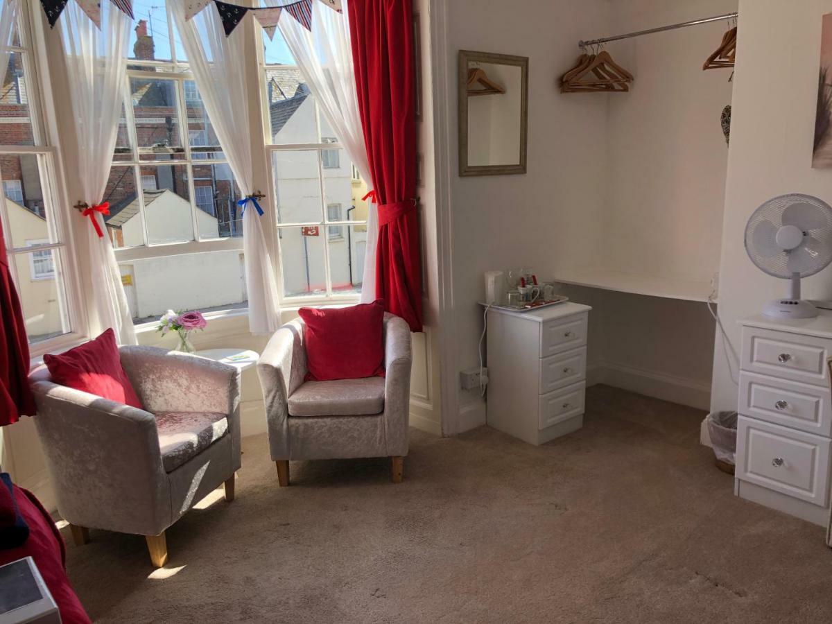 Beachcomber Guesthouse Weymouth Extérieur photo